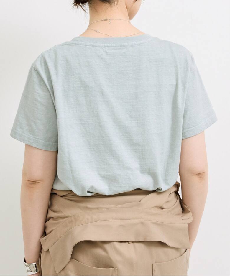 REMI RELIEF/レミ レリーフ】 Garment Dye T-shirt（Tシャツ  