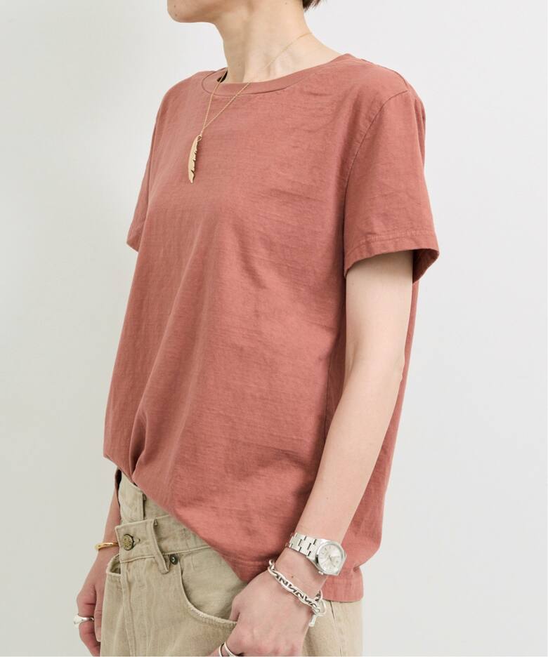 REMI RELIEF/レミ レリーフ】 Garment Dye T-shirt（Tシャツ 