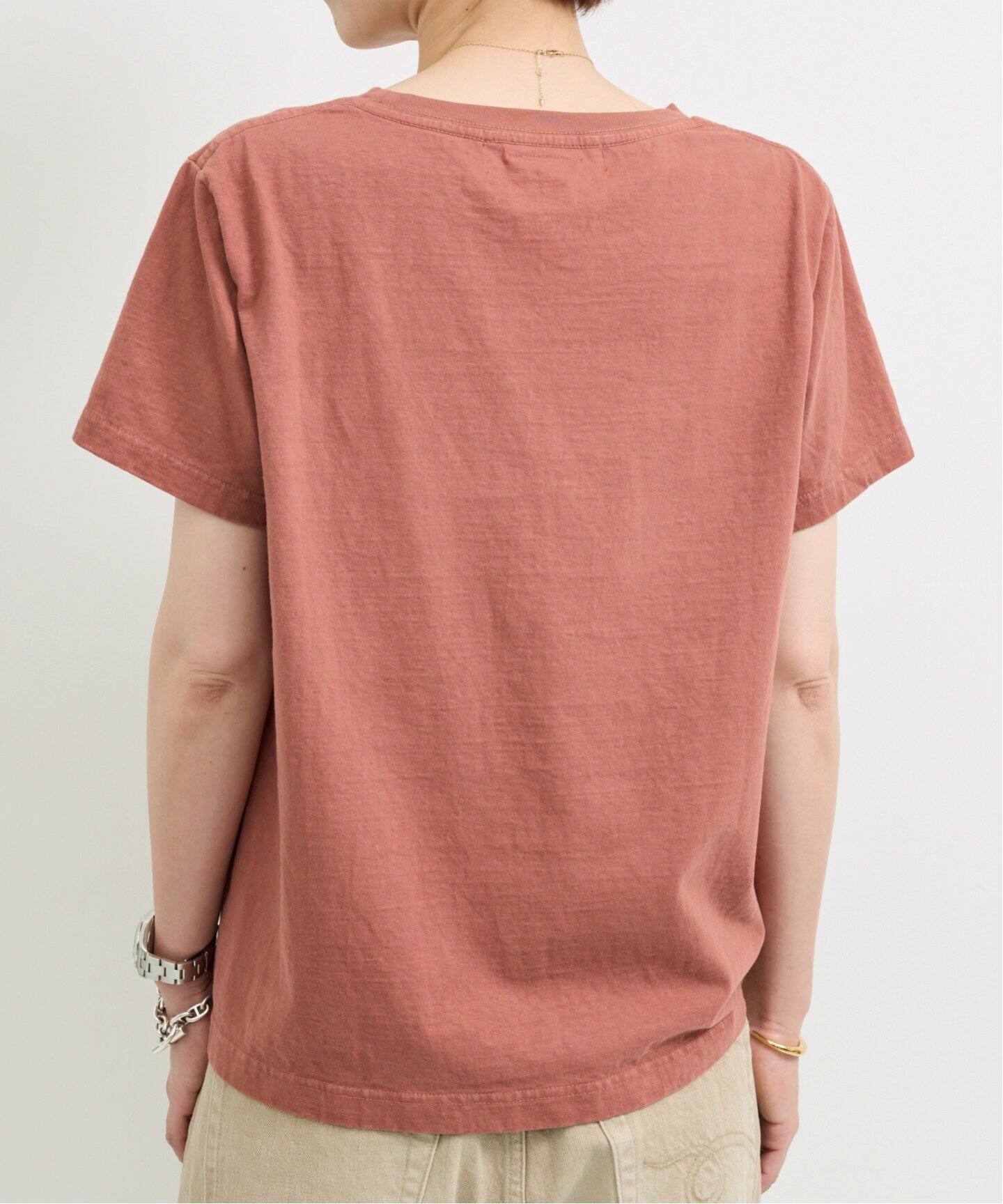 REMI RELIEF レミ レリーフ Garment Dye T-shirt REMI RELIEF/レミ レリーフ】 Garment Dye T-shirt（Tシャツ