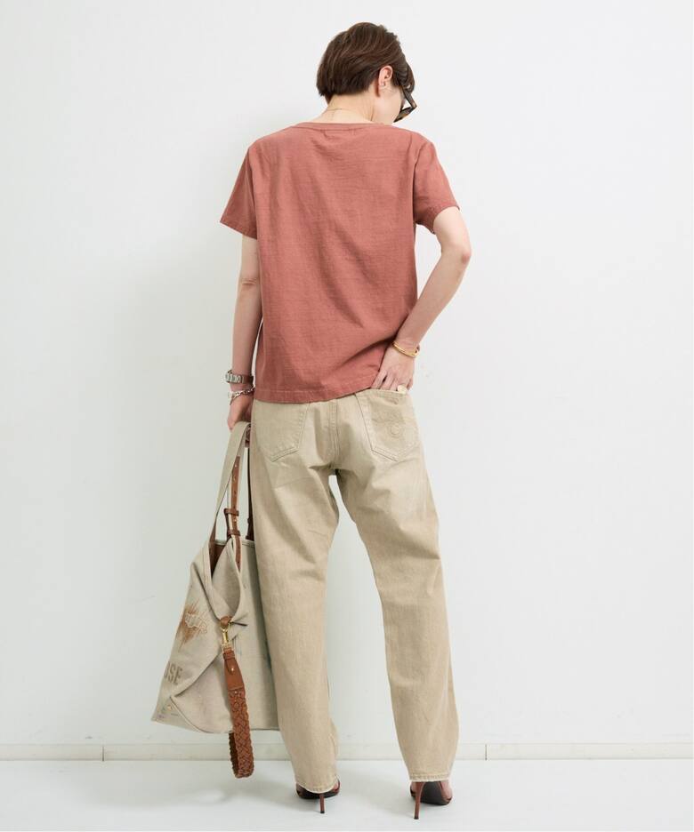 REMI RELIEF/レミ レリーフ】 Garment Dye T-shirt（Tシャツ  