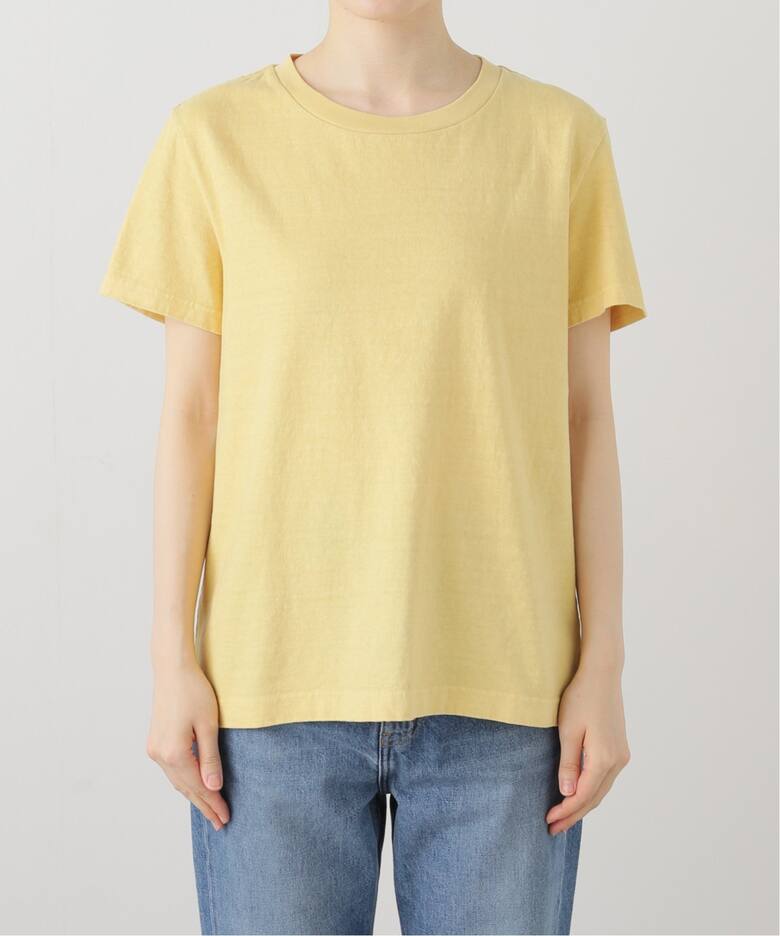 REMI RELIEF/レミ レリーフ】 Garment Dye T-shirt（Tシャツ  