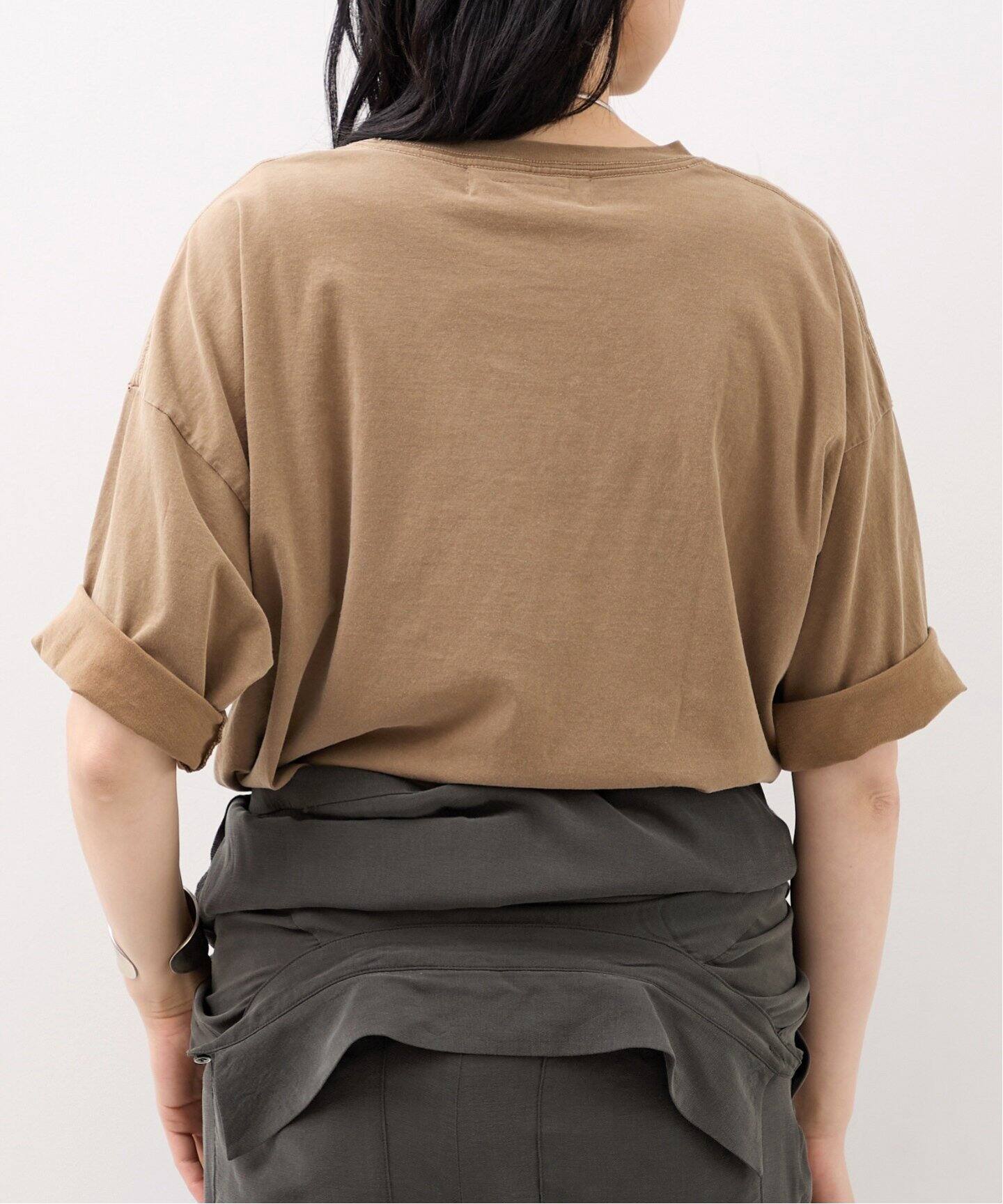 REMI RELIEF/レミ レリーフ】 GODAHL 7ブソデ T-SHIRT（Tシャツ