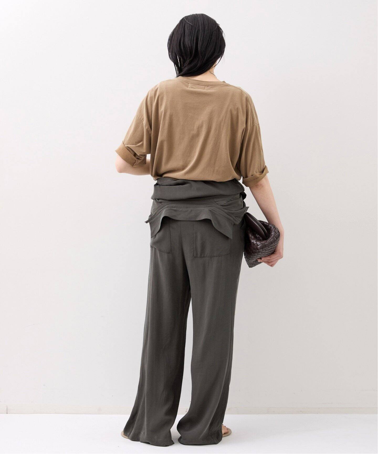 REMI RELIEF/レミ レリーフ】 GODAHL 7ブソデ T-SHIRT（Tシャツ