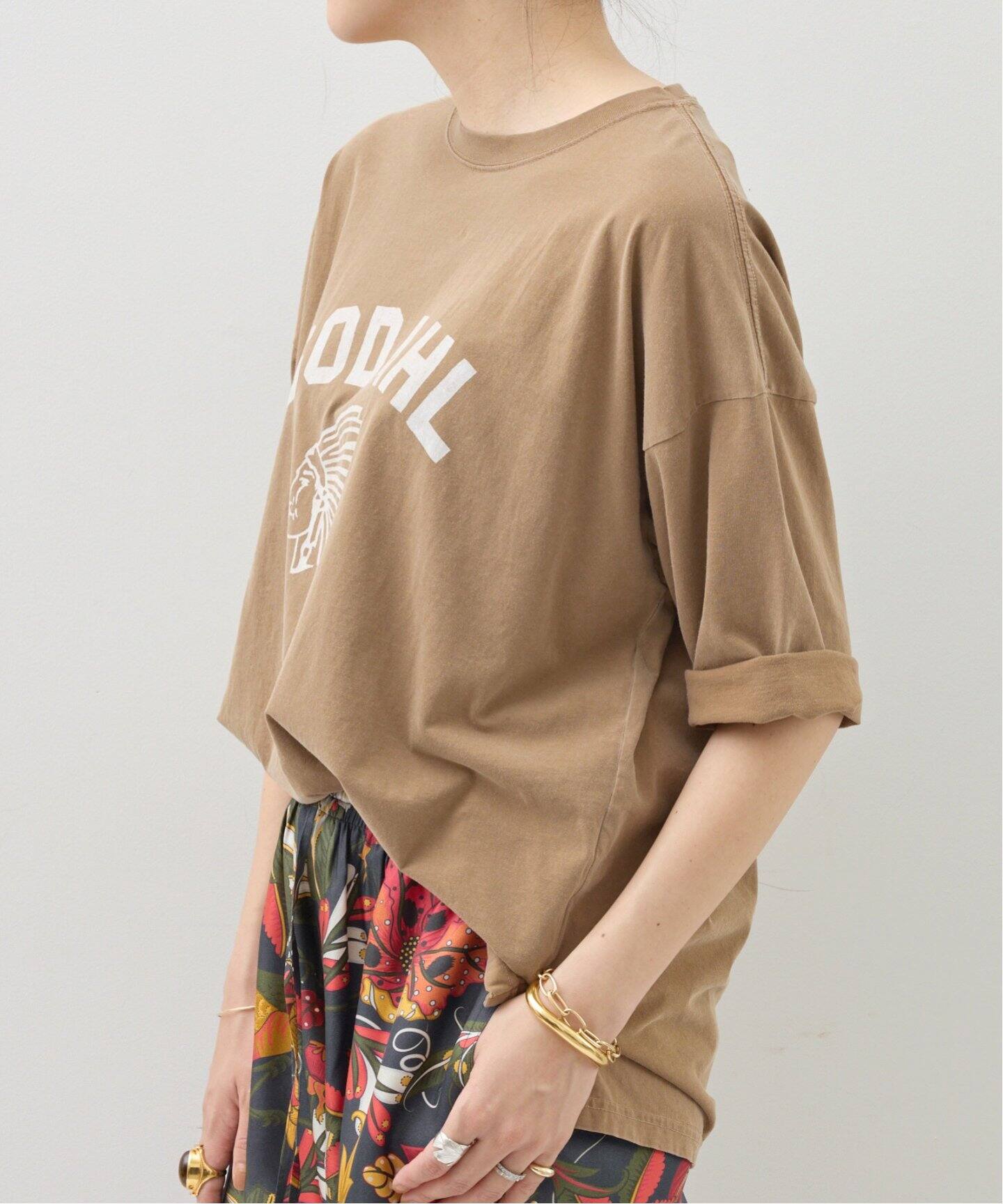 REMI RELIEF/レミレリーフ】SWEAT PULLOVER（スウェット）｜L