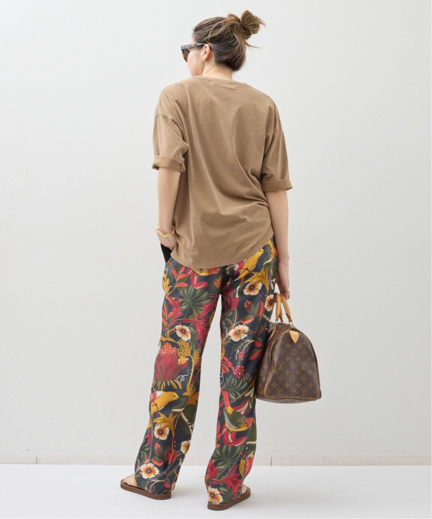 REMI RELIEF/レミ レリーフ】 GODAHL 7ブソデ T-SHIRT（Tシャツ