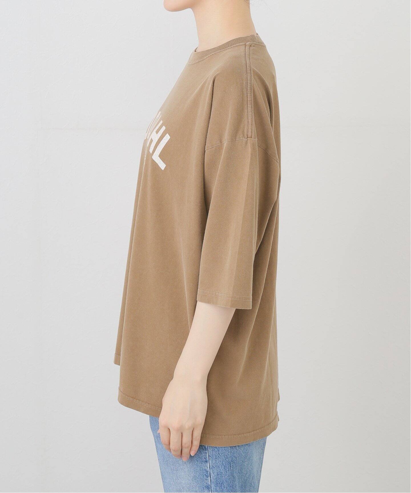 REMI RELIEF/レミ レリーフ】 GODAHL 7ブソデ T-SHIRT（Tシャツ