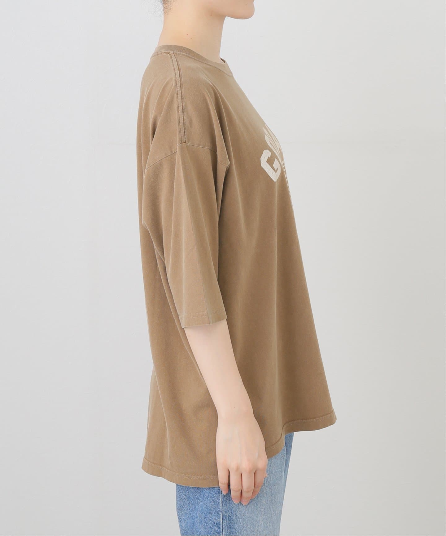 L'Appartement REMI RELIEF GODAHL 7ブソデ T REMI RELIEF/レミ レリーフ】 GODAHL 7ブソデ T-SHIRT（Tシャツ