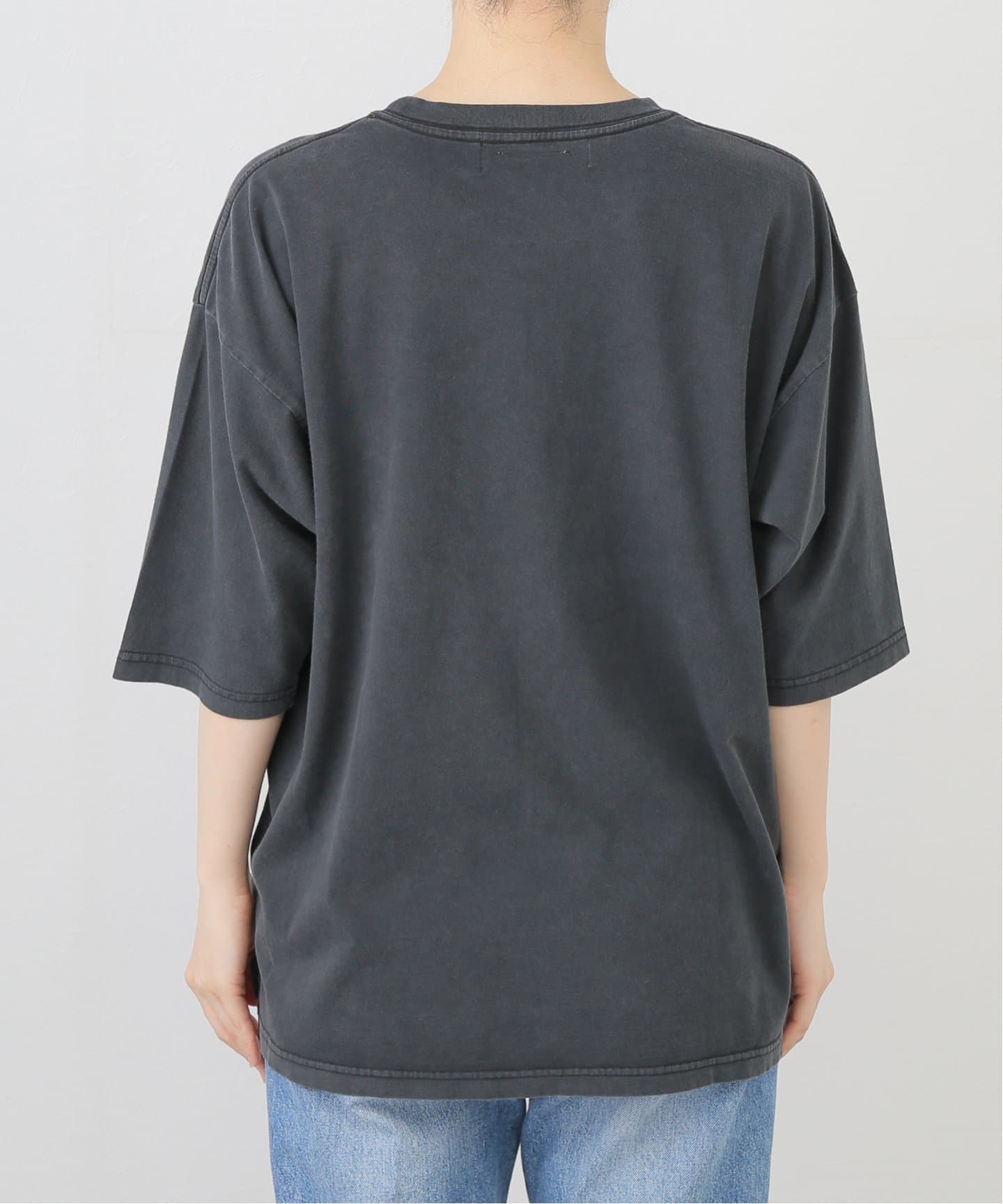 REMI RELIEF/レミ レリーフ】 NORTHVIEW 7ブソデ T-SHIRT（T
