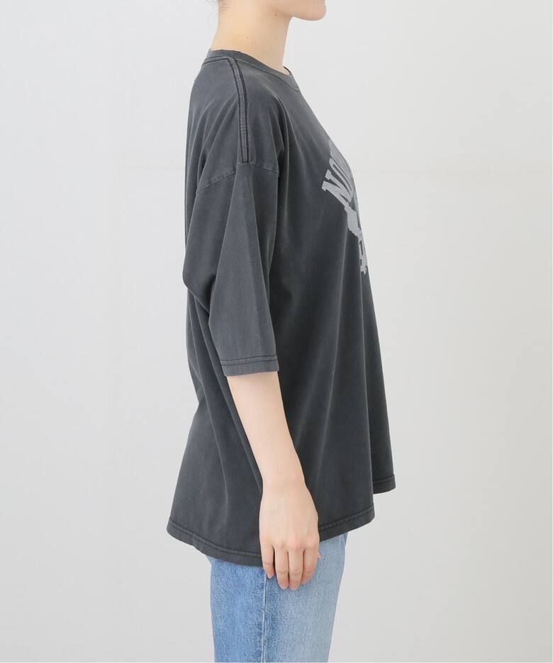 REMI RELIEF/レミ レリーフ】 NORTHVIEW 7ブソデ T-SHIRT（Tシャツ  
