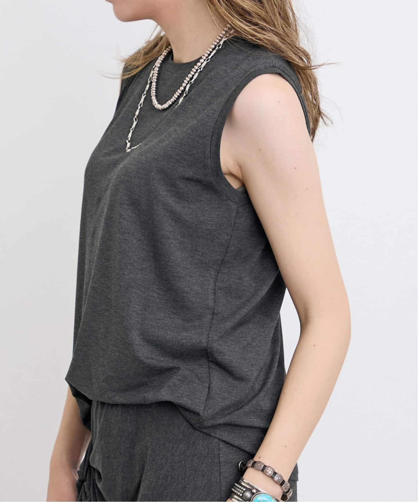 ★新品★アパルトモン　Washable Silk Tank Top TANK TOP（タンクトップ）｜L'Appartement（アパルトモン）の