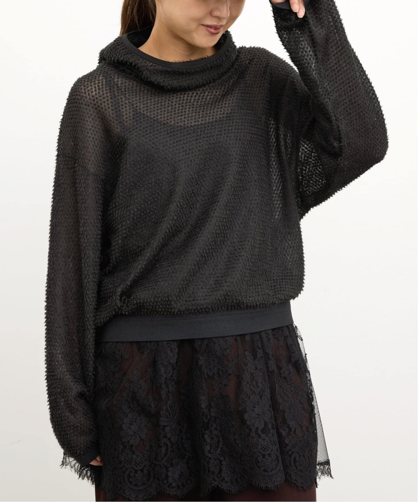 トップス L'Appartement Linen B/N Knit トップス L'Appartement Linen B/N Knit PRE ORDER】Linen Boys