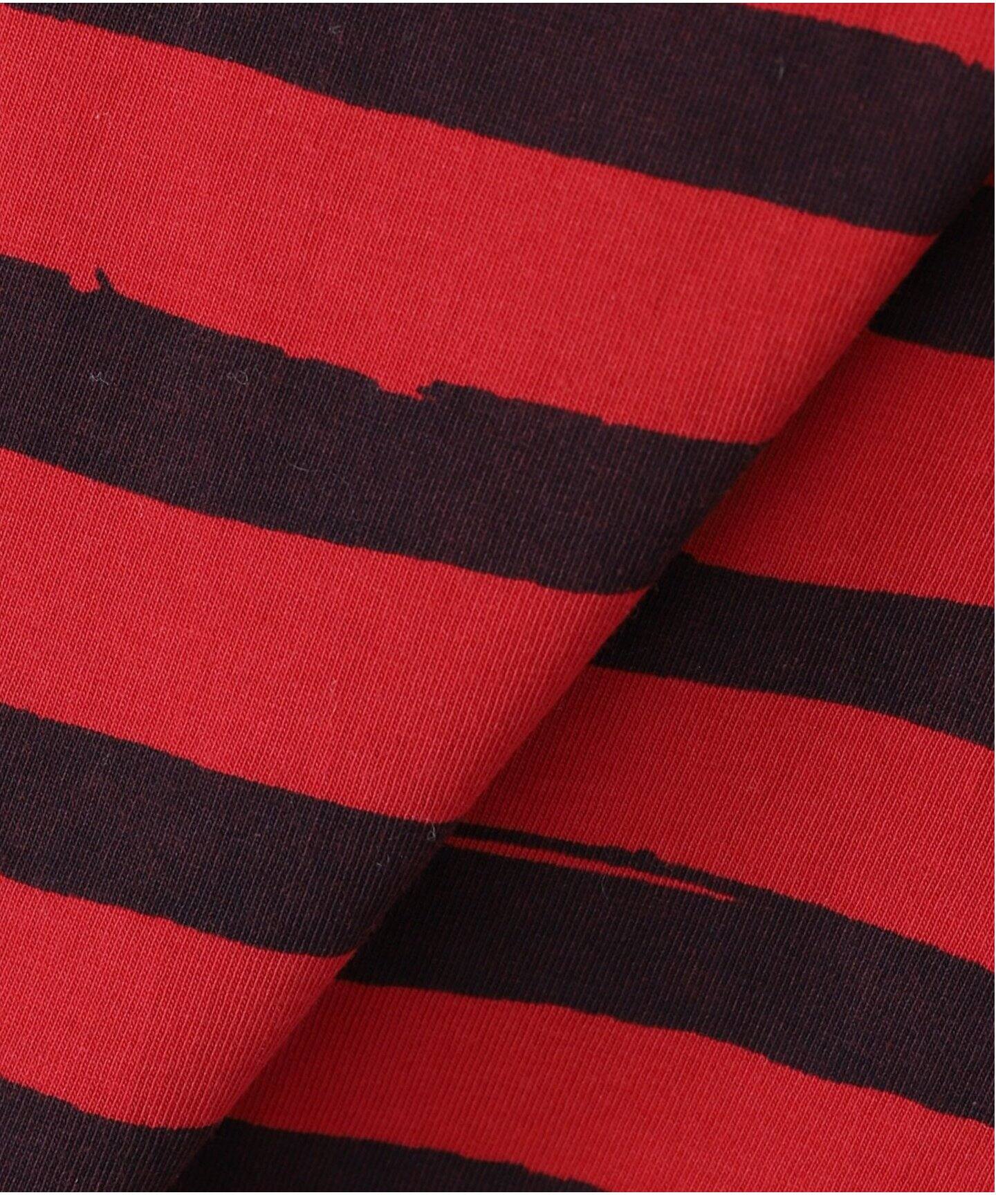 PRINT BORDER PULLOVER（Tシャツ／カットソー）｜L 