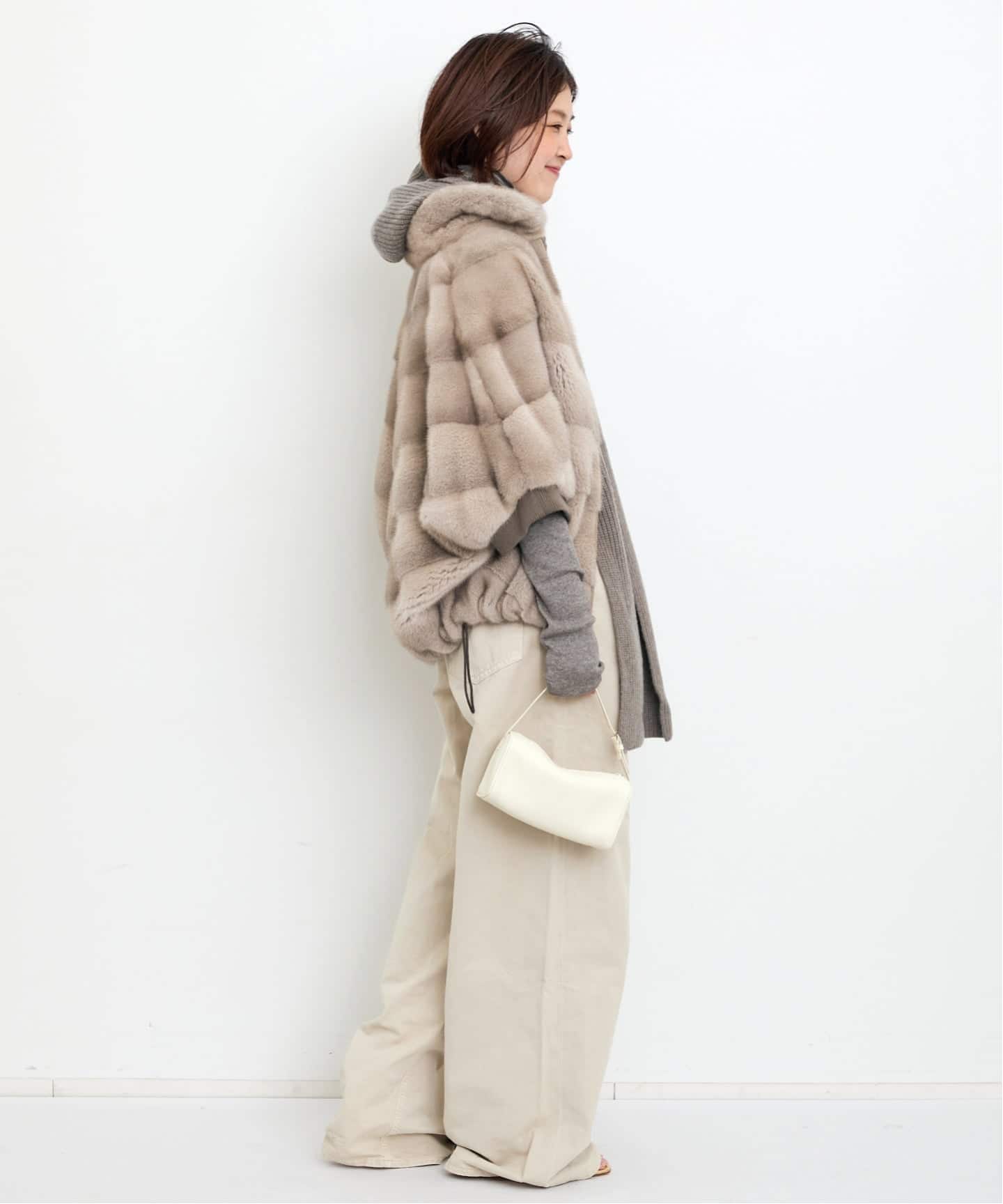 Yak/Cotton RIB TURTLE NECK（Tシャツ／カットソー）｜L'Appartement