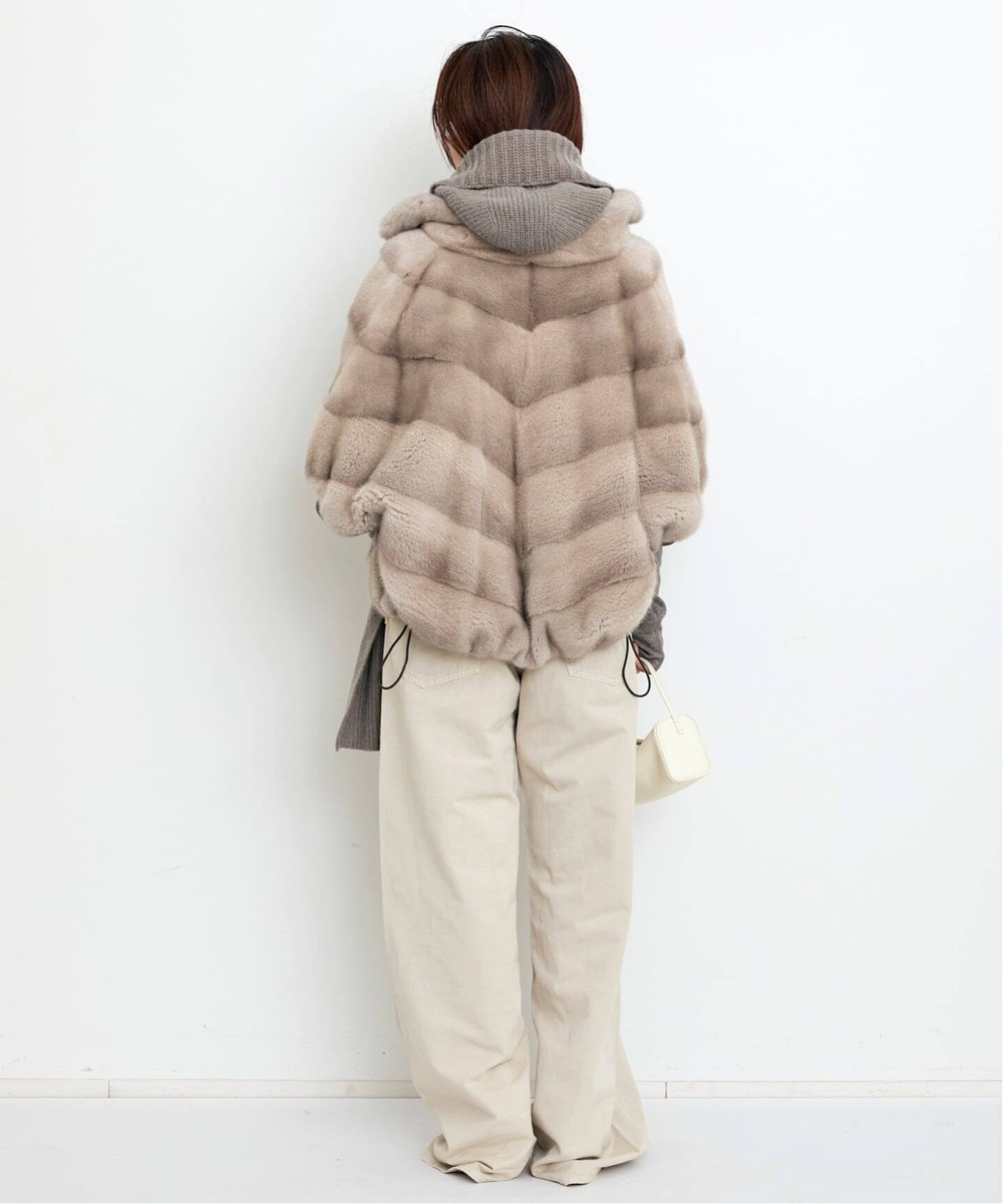 Yak/Cotton RIB TURTLE NECK（Tシャツ／カットソー）｜L'Appartement