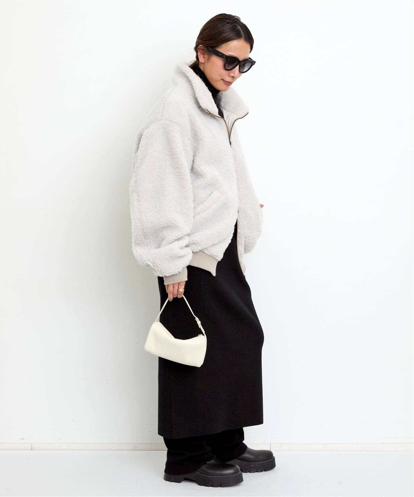 Yak/Cotton RIB TURTLE NECK（Tシャツ／カットソー）｜L'Appartement