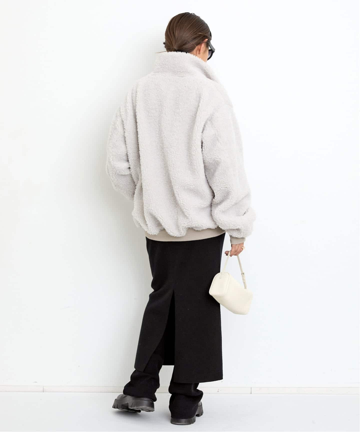 Yak/Cotton RIB TURTLE NECK（Tシャツ／カットソー）｜L'Appartement