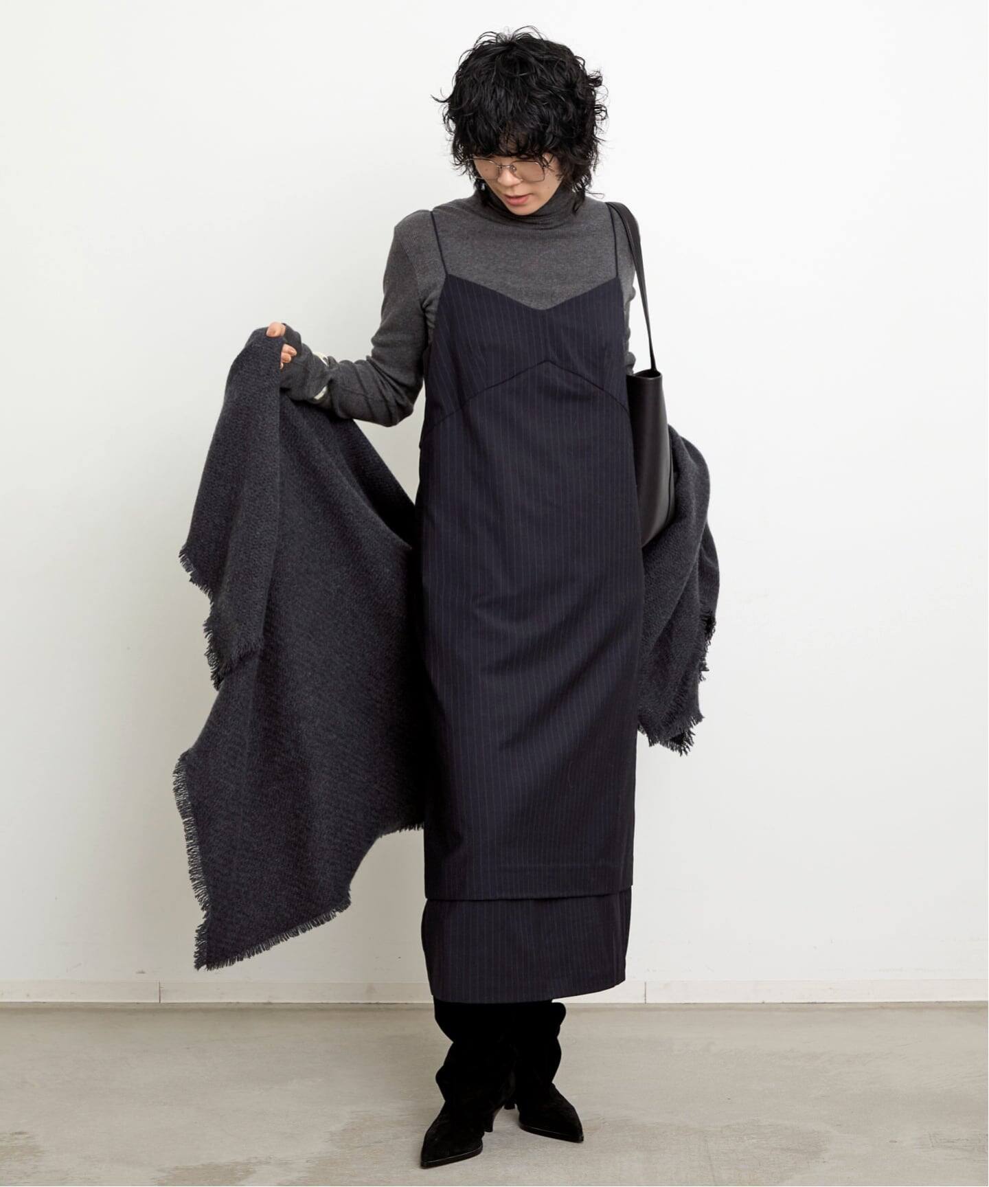 Yak/Cotton RIB TURTLE NECK（Tシャツ／カットソー）｜L'Appartement