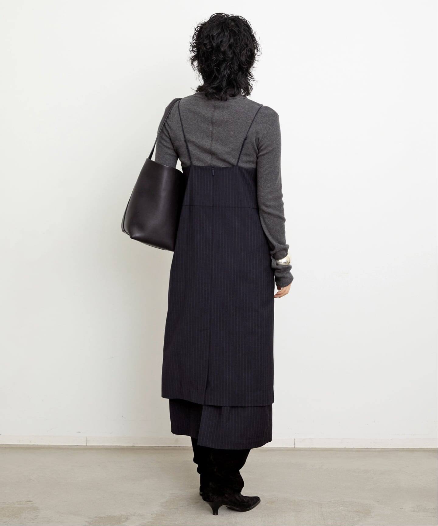 Yak/Cotton RIB TURTLE NECK（Tシャツ／カットソー）｜L'Appartement