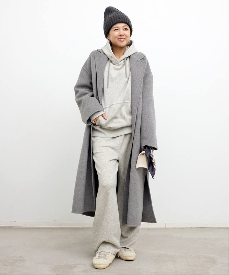HOODED SWEAT（パーカー）｜L