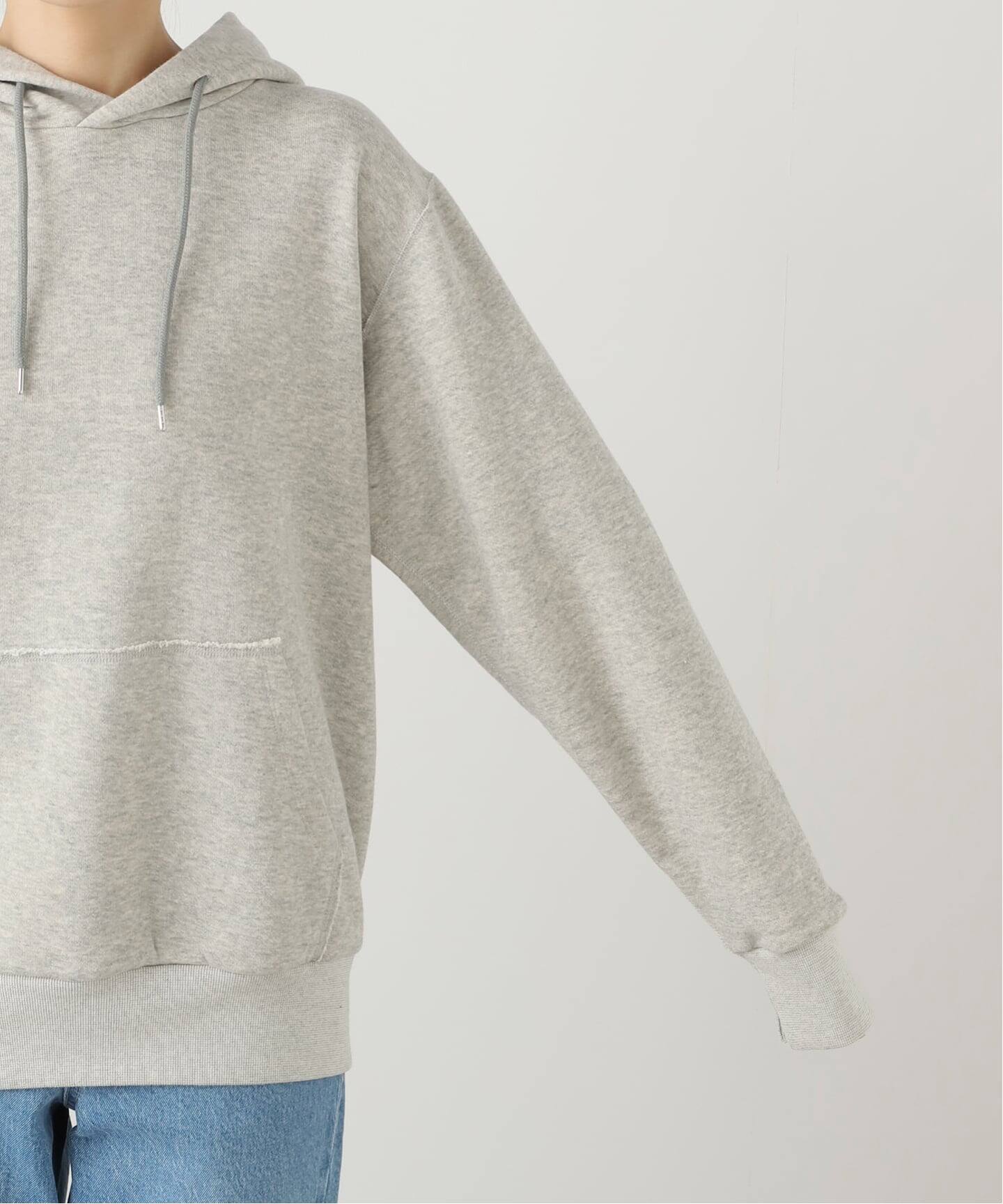 アパルトモン l'appartemen/フード付きグレー スウェットパーカー HOODED SWEAT（パーカー）｜L'Appartement（アパルトモン）の