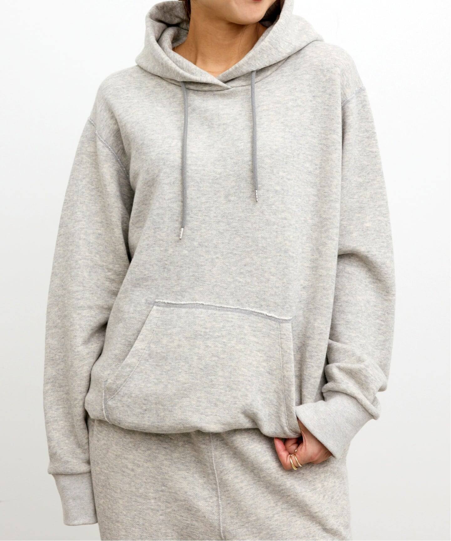 HOODED SWEAT（パーカー）｜L