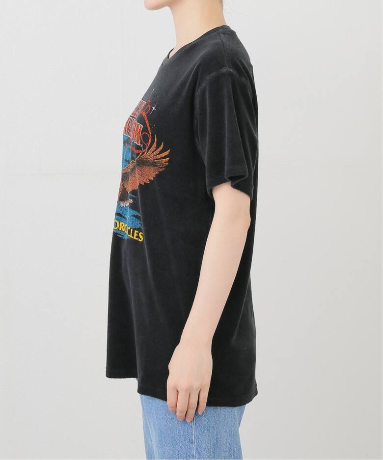 MADE WORN/メイド ウォン】 Harley Tee(90s Fit)（Tシャツ／カットソー 