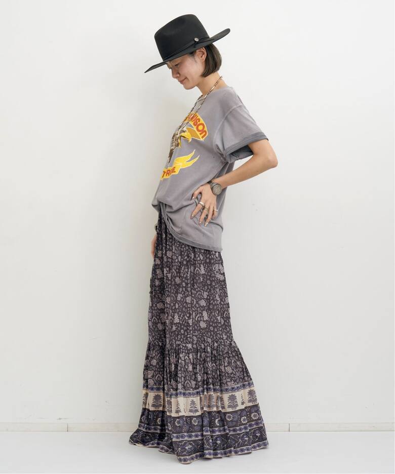 MADE WORN/メイド ウォン】 Harley Davidson Tee(90s Fit)（Tシャツ 