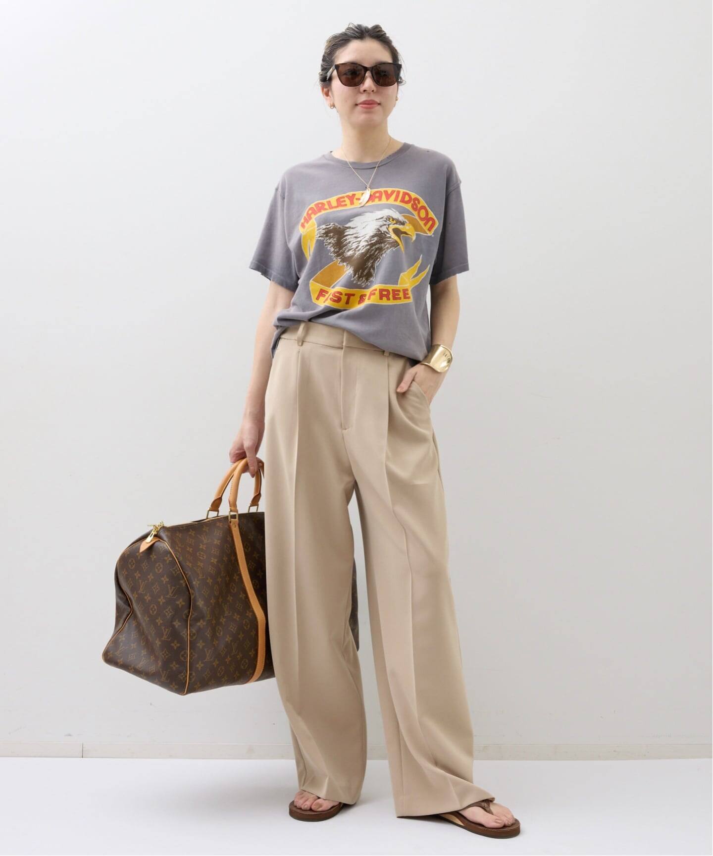 MADE WORN/メイド ウォン】 Harley Davidson Tee(90s Fit)（T