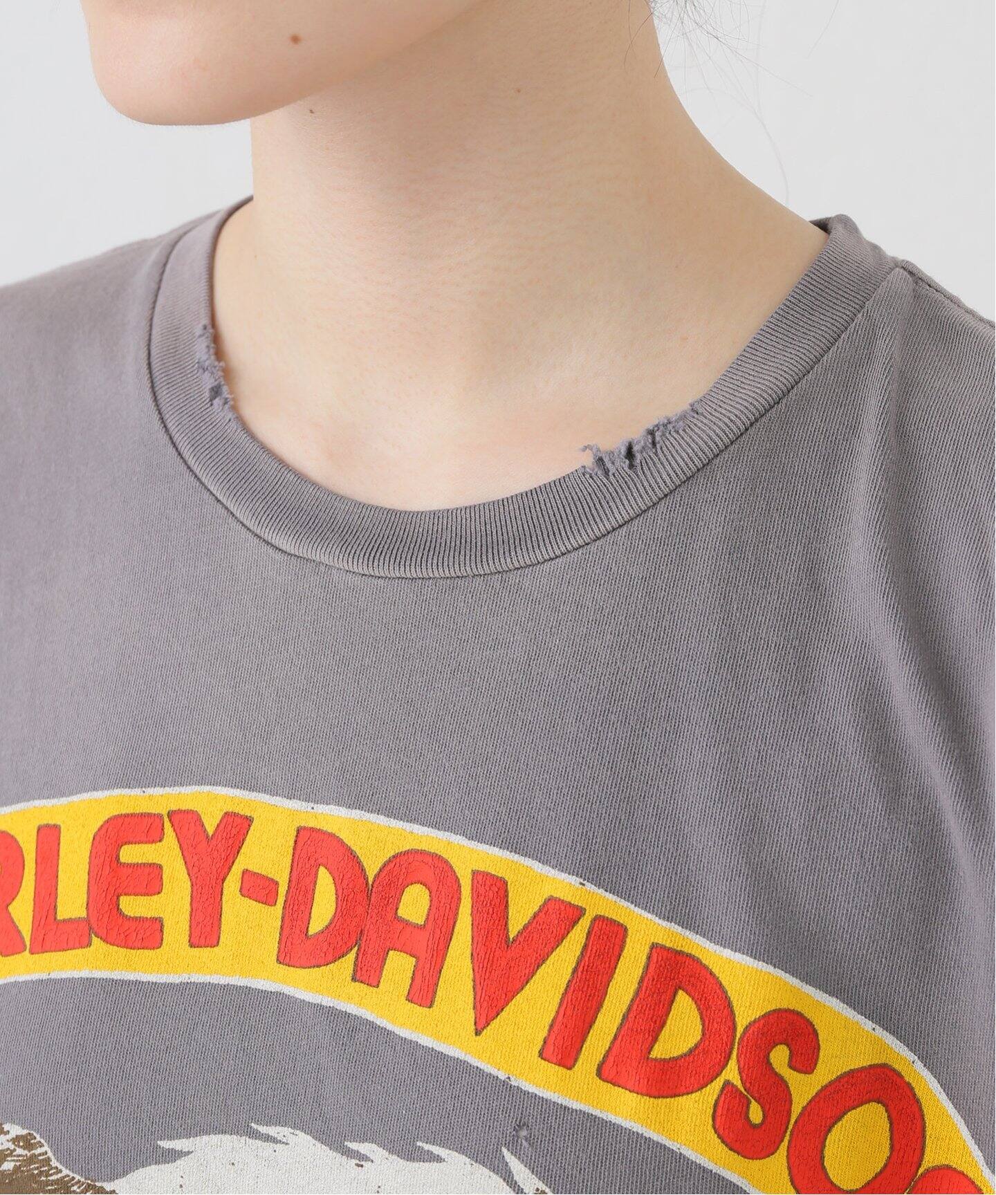 MADE WORN/メイド ウォン】 Harley moon Terrycloth Tee（T