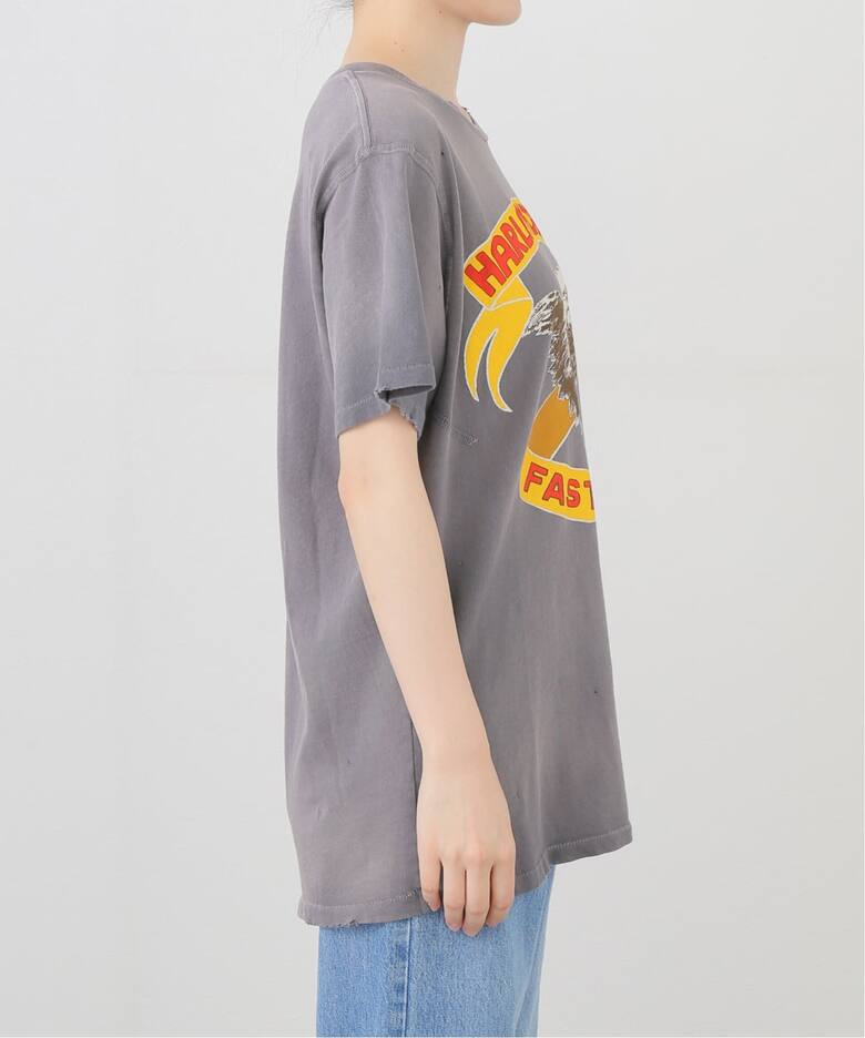 MADE WORN/メイド ウォン】 Harley Davidson Tee(90s Fit)（Tシャツ  