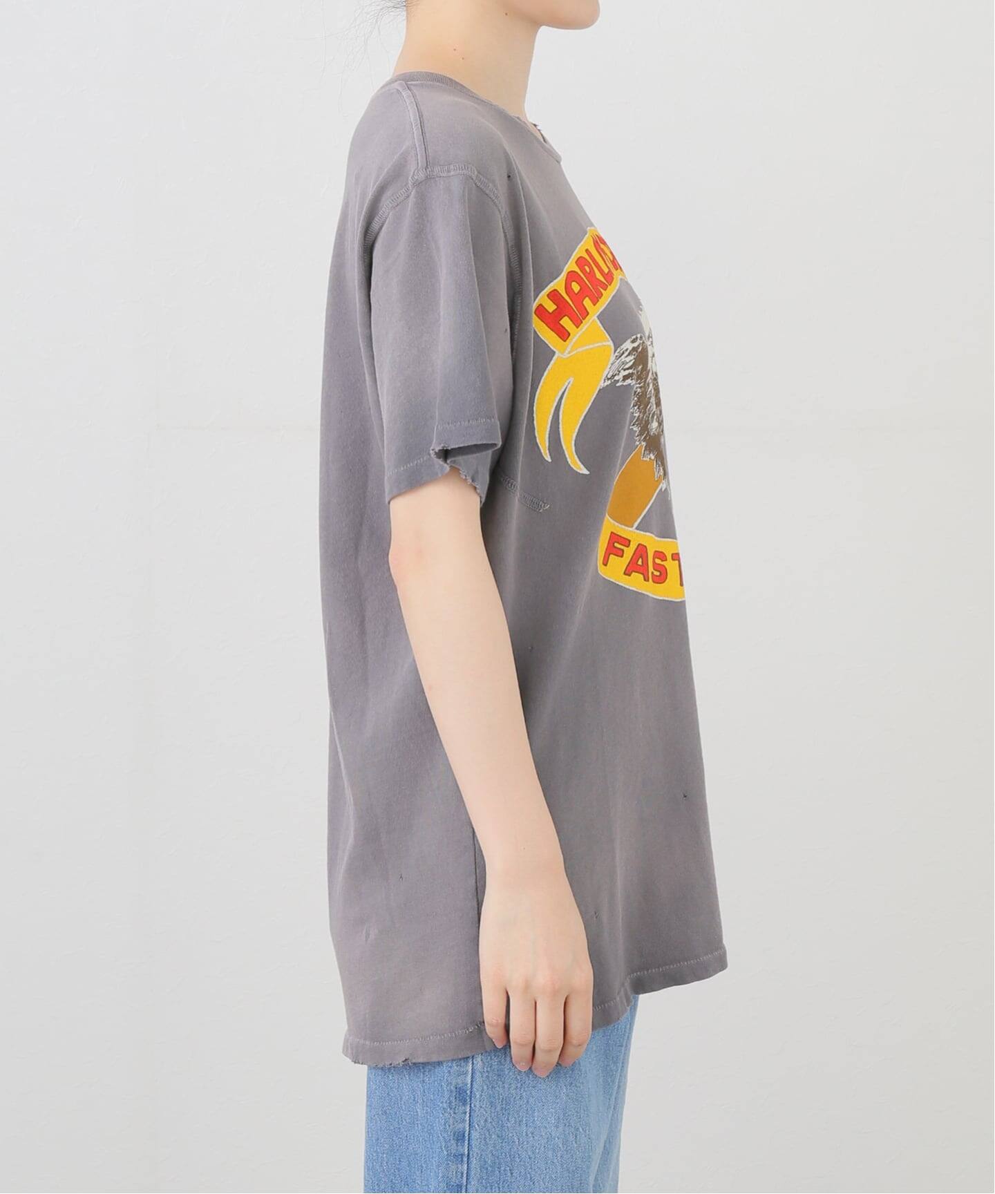 MADE WORN/メイド ウォン】 Harley Davidson Tee(90s Fit)（Tシャツ
