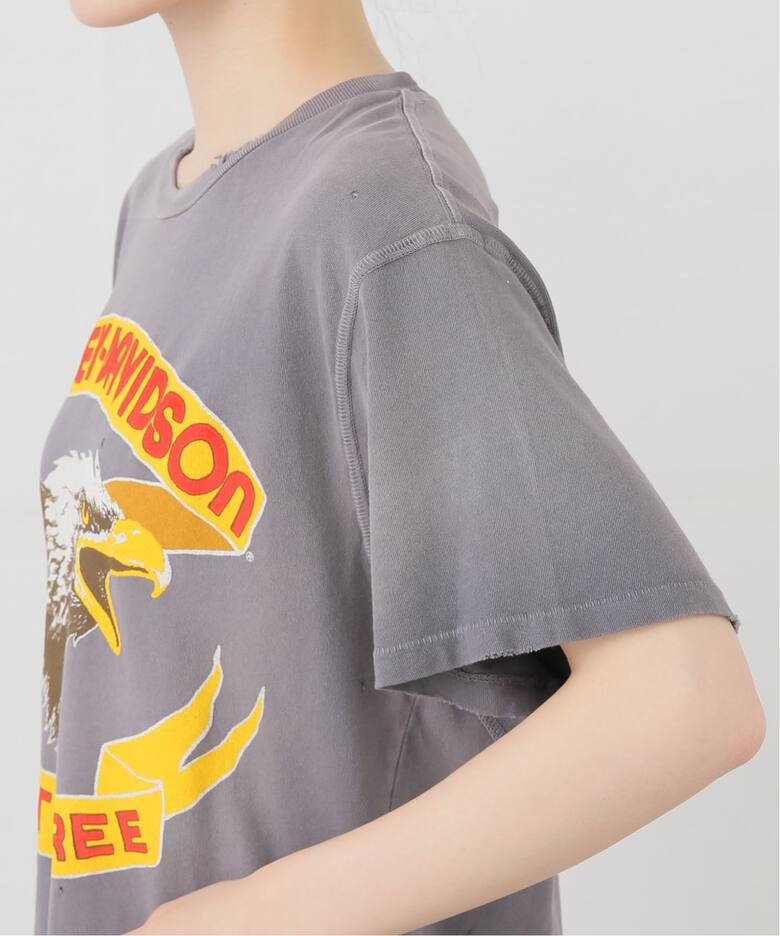 MADE WORN/メイド ウォン】 Harley Davidson Tee(90s Fit)（Tシャツ 