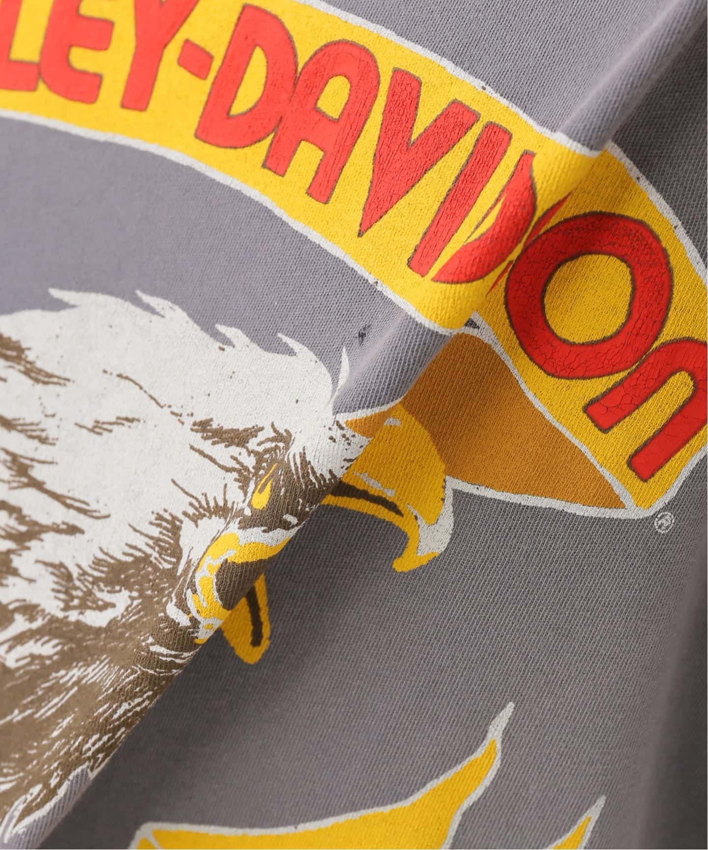 MADE WORN/メイド ウォン】 Harley Davidson Tee(90s Fit)（Tシャツ