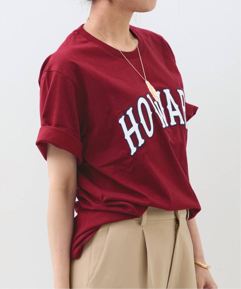 WALES BONNER/ウェールズ ボナー】 HOWARD TSHIRT（Tシャツ  