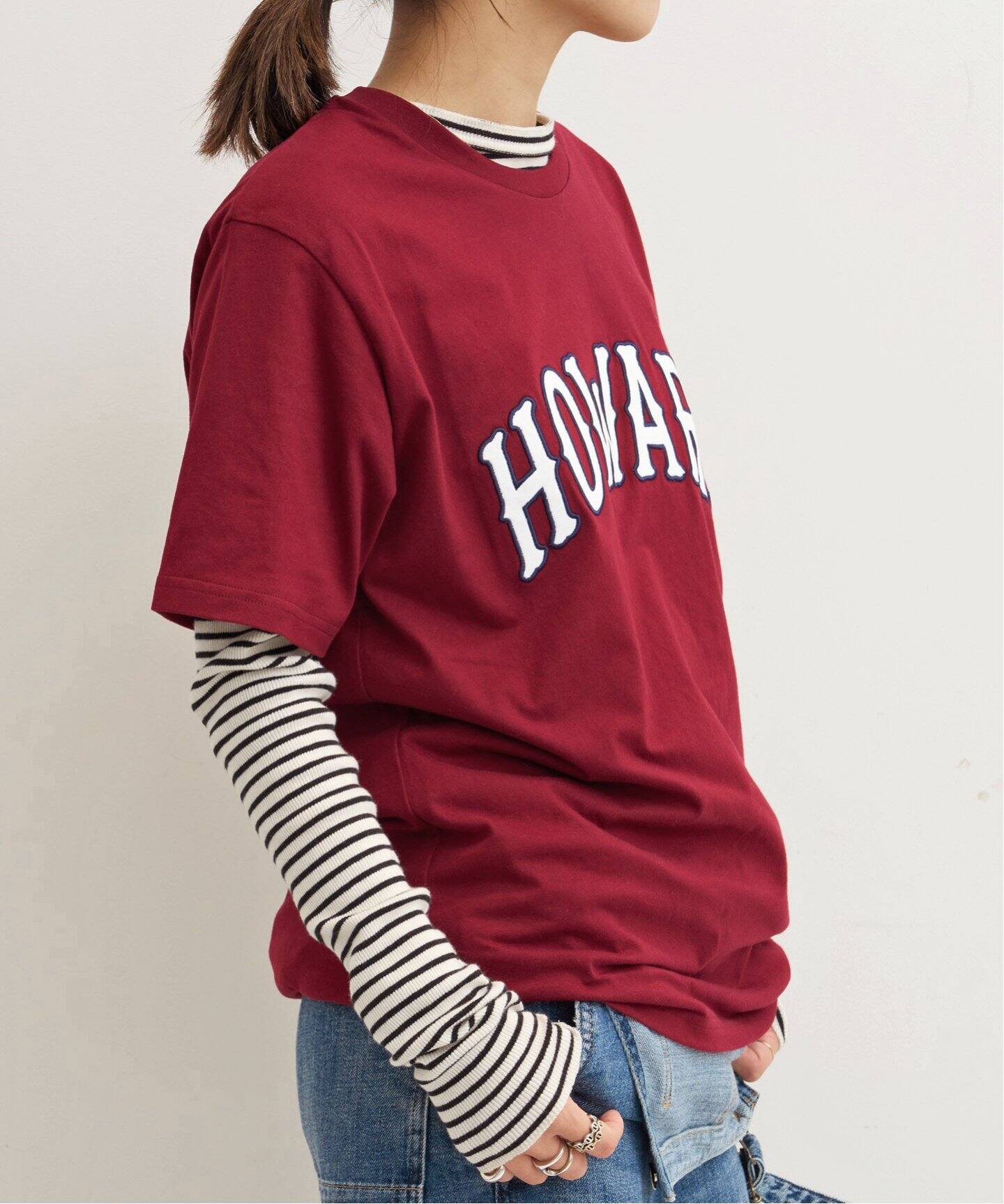 WALES BONNER/ウェールズ ボナー】 HOWARD TSHIRT（Tシャツ 