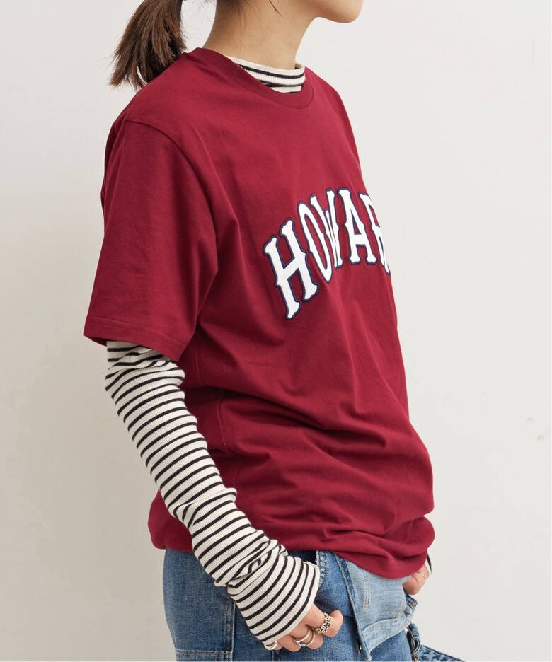 WALES BONNER/ウェールズ ボナー】 HOWARD TSHIRT（Tシャツ  