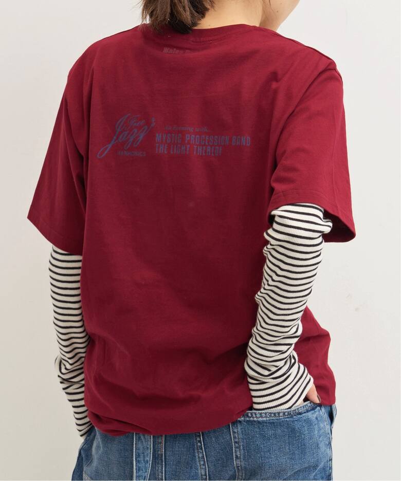 WALES BONNER/ウェールズ ボナー】 HOWARD TSHIRT（Tシャツ  