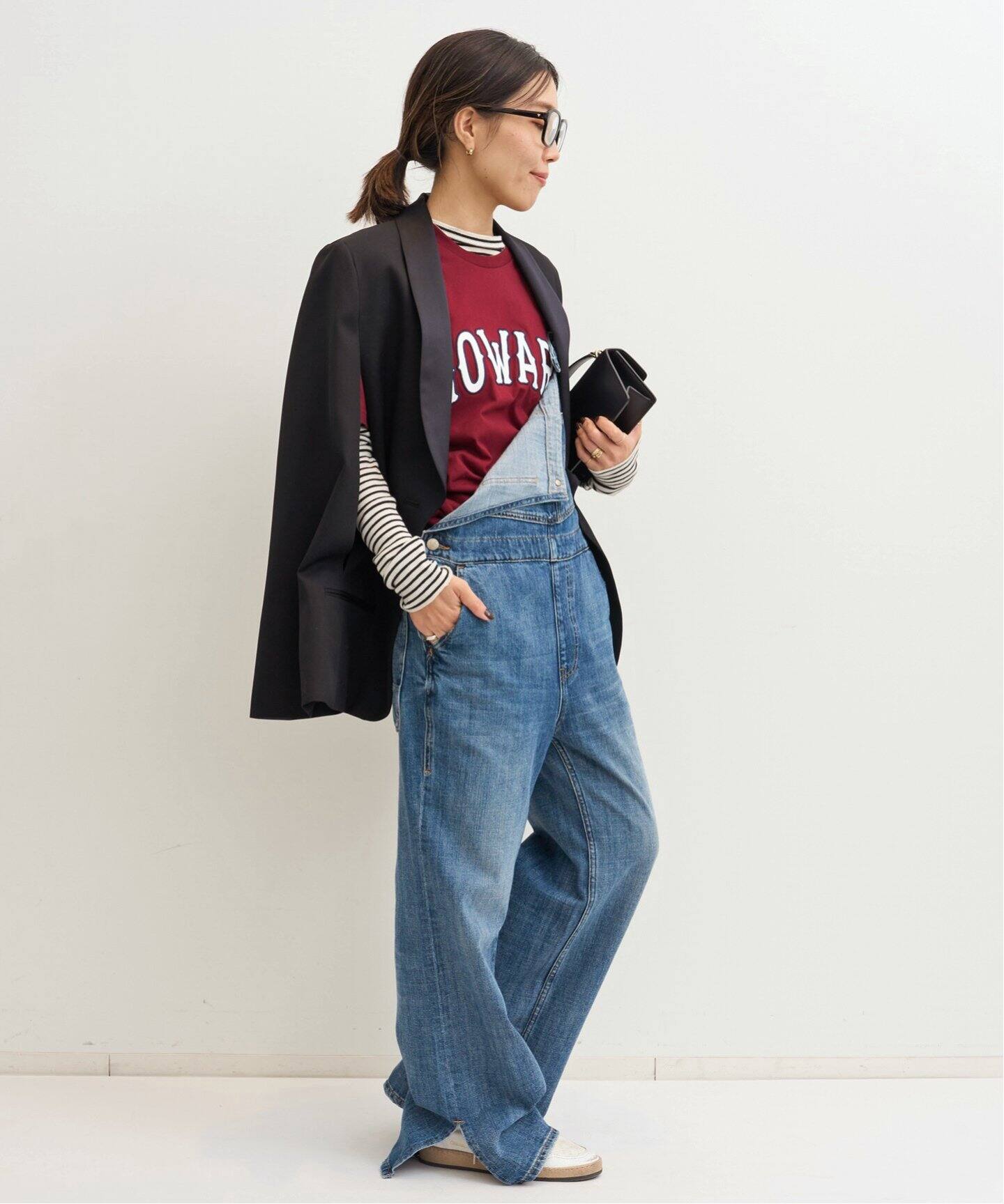 WALES BONNER/ウェールズ ボナー】 HOWARD TSHIRT（Tシャツ 