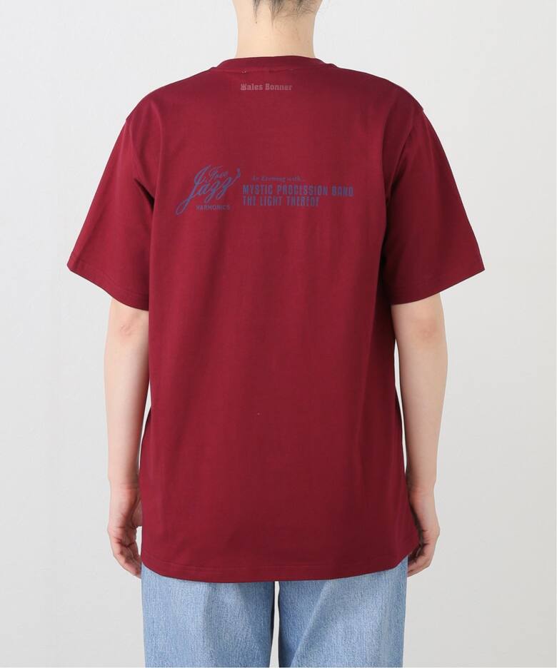 WALES BONNER/ウェールズ ボナー】 HOWARD TSHIRT（Tシャツ  