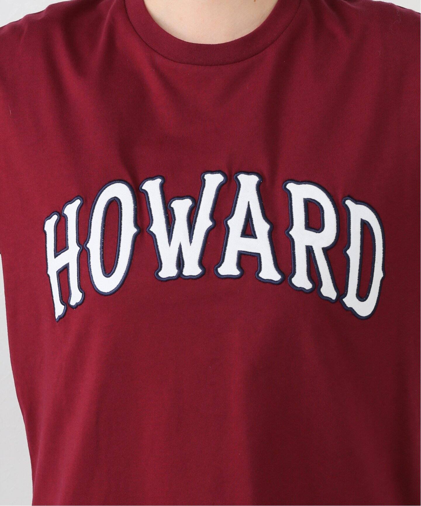 WALES BONNER (ウェールズボナー) HOWARD TSHIRT 25070570000310 レッド S WALES BONNER/ウェールズ ボナー】 HOWARD TSHIRT（Tシャツ