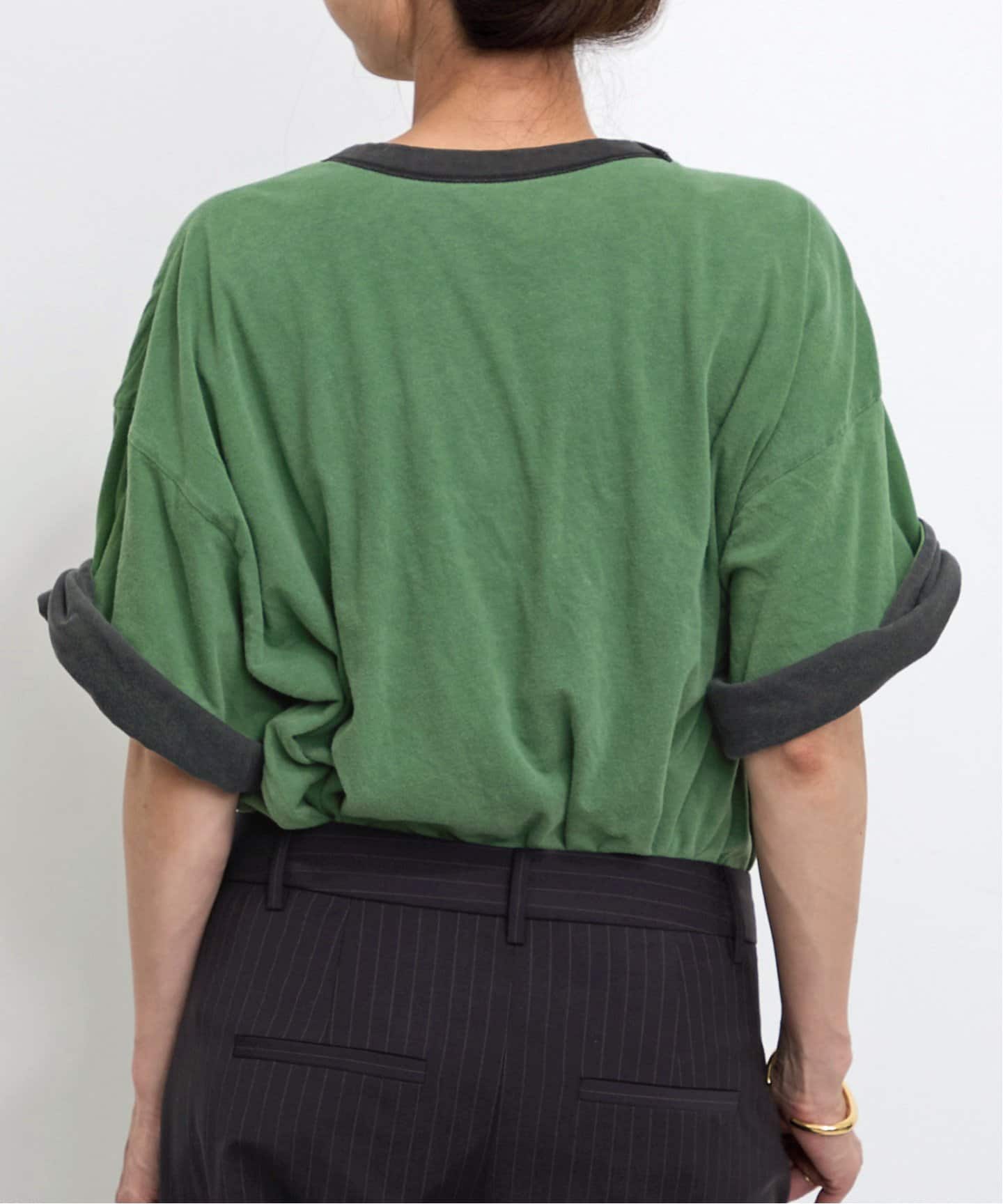 レミレリーフ 24SS アパルトモン別注 L.A.C.A.L. Tシャツ　カーキ レミレリーフ 24SS アパルトモン別注 L.A.C.A.L. Tシャツ - メルカリ