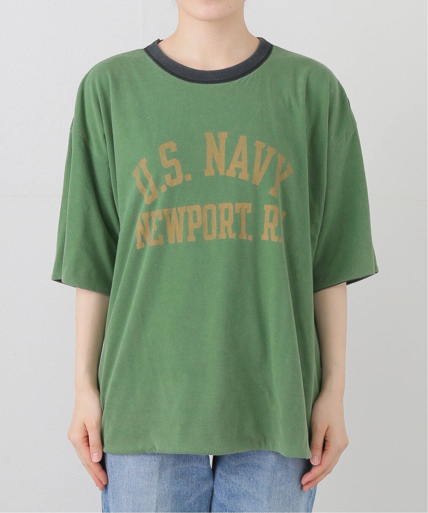 【REMI RELIEF/レミ レリーフ】 Reversible T shirt REMI RELIEF/レミ レリーフ】 Reversible T shirt（Tシャツ