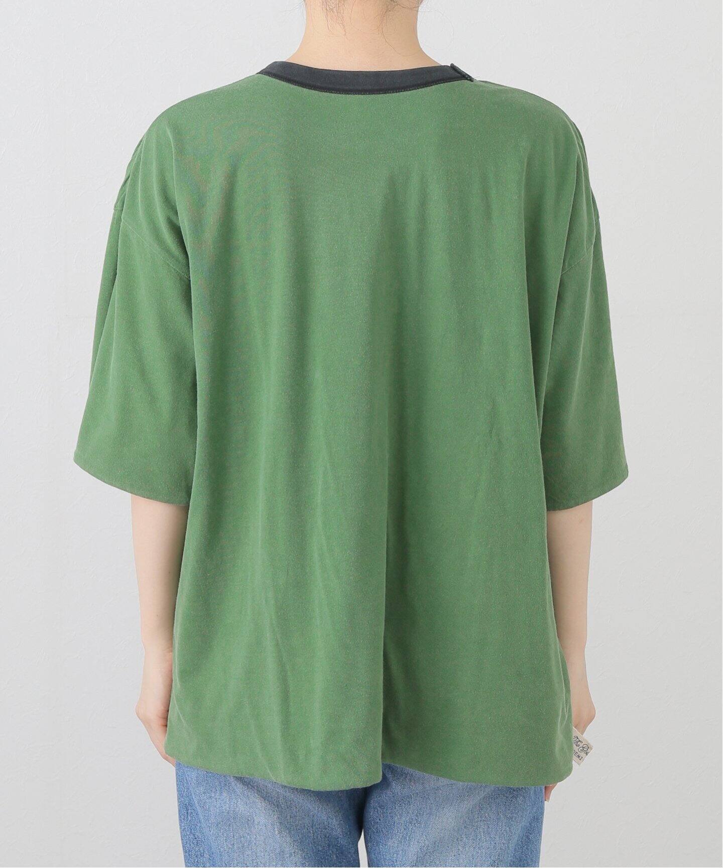 REMI RELIEF/レミ レリーフ】 Reversible T shirt（Tシャツ