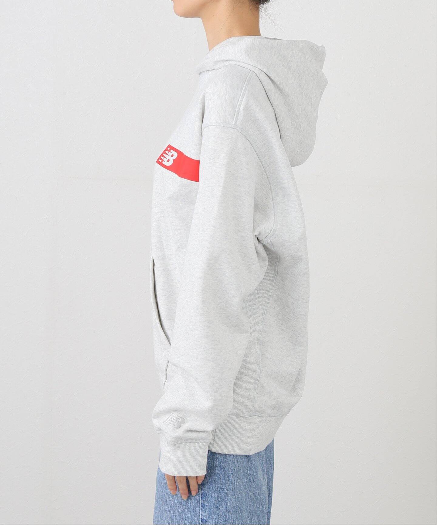 NEW BALANCE/ニューバランス】 Athleticsスウェットフーディー 