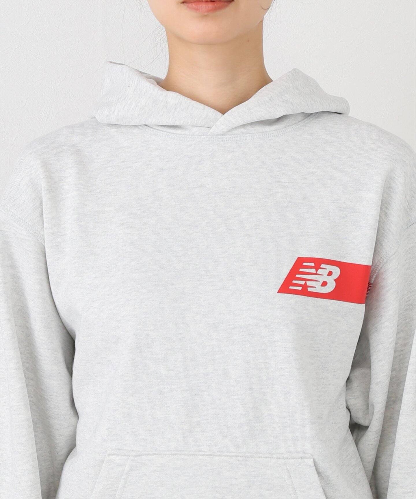 NEW BALANCE/ニューバランス】 Athleticsスウェットフーディー 