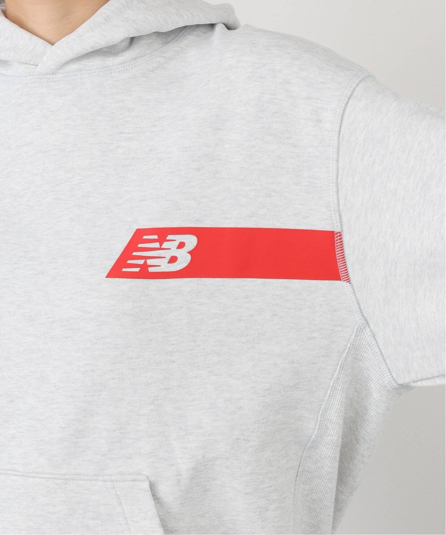 NEW BALANCE/ニューバランス】 Athleticsスウェットフーディー 
