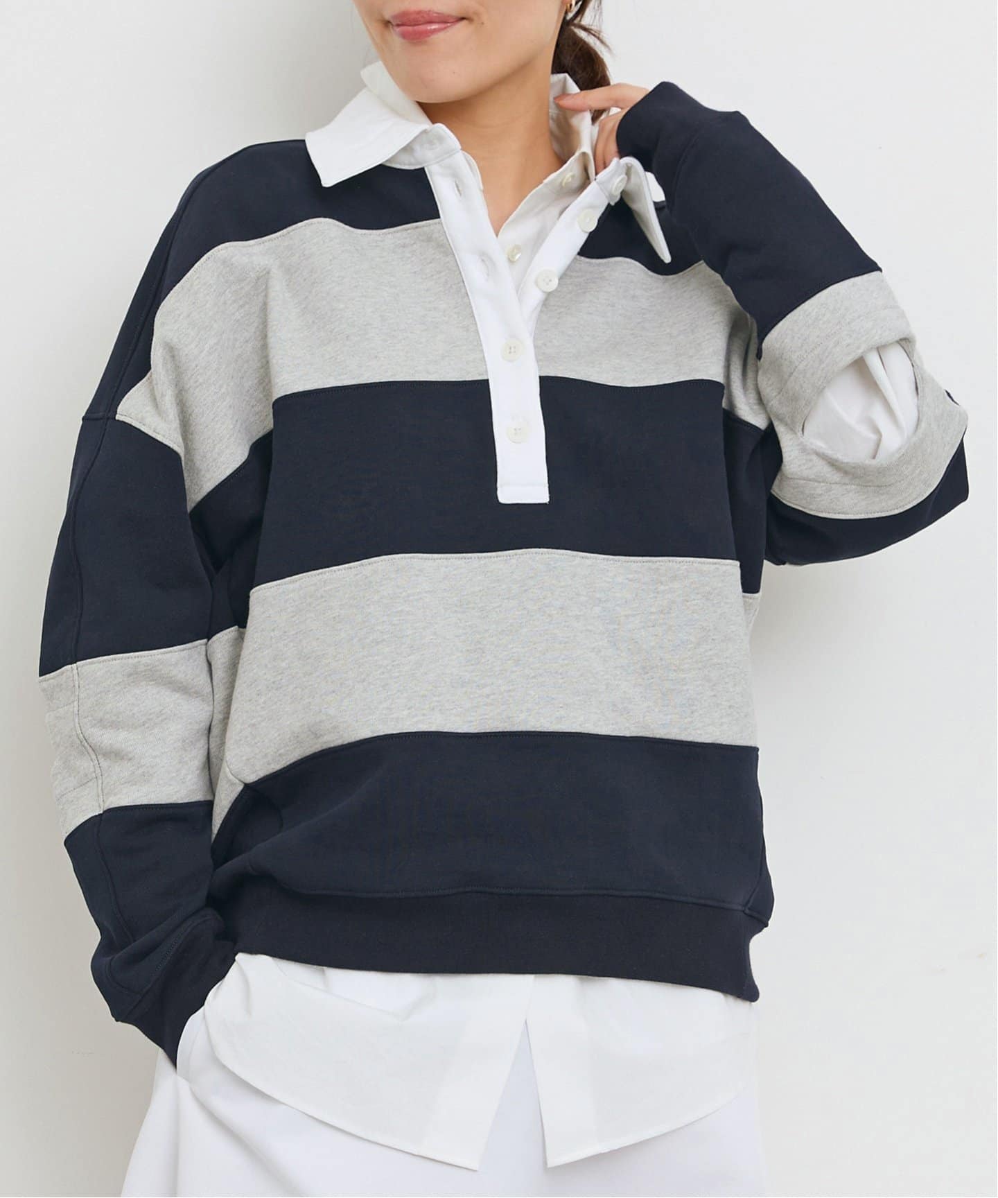 Tibi ティビ　ポロシャツ tibi(ティビ) ポロシャツ(レディース) - 海外通販のBUYMA