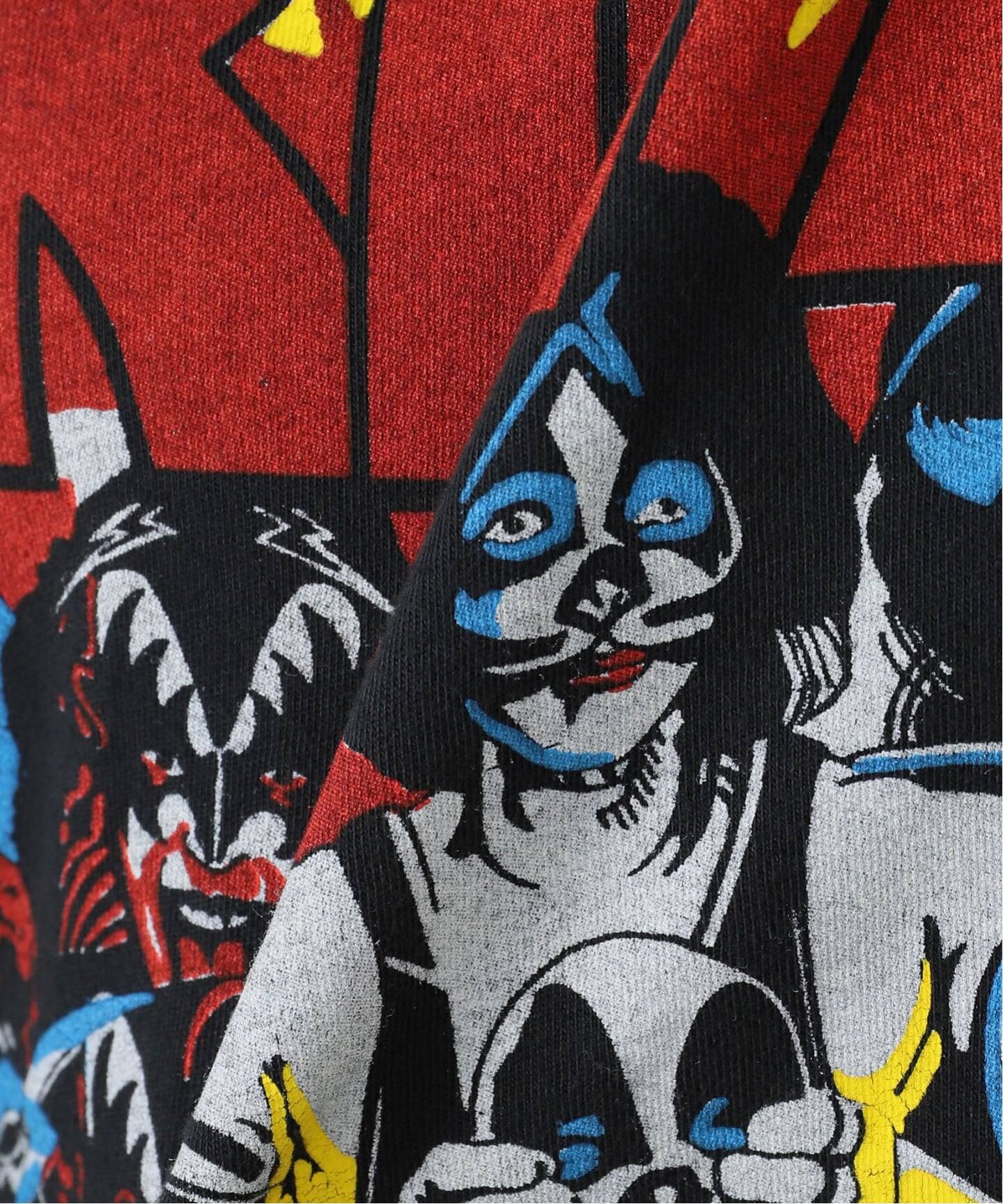 MADE WORN/メイド ウォン】 KISS Tee（Tシャツ／カットソー）｜L
