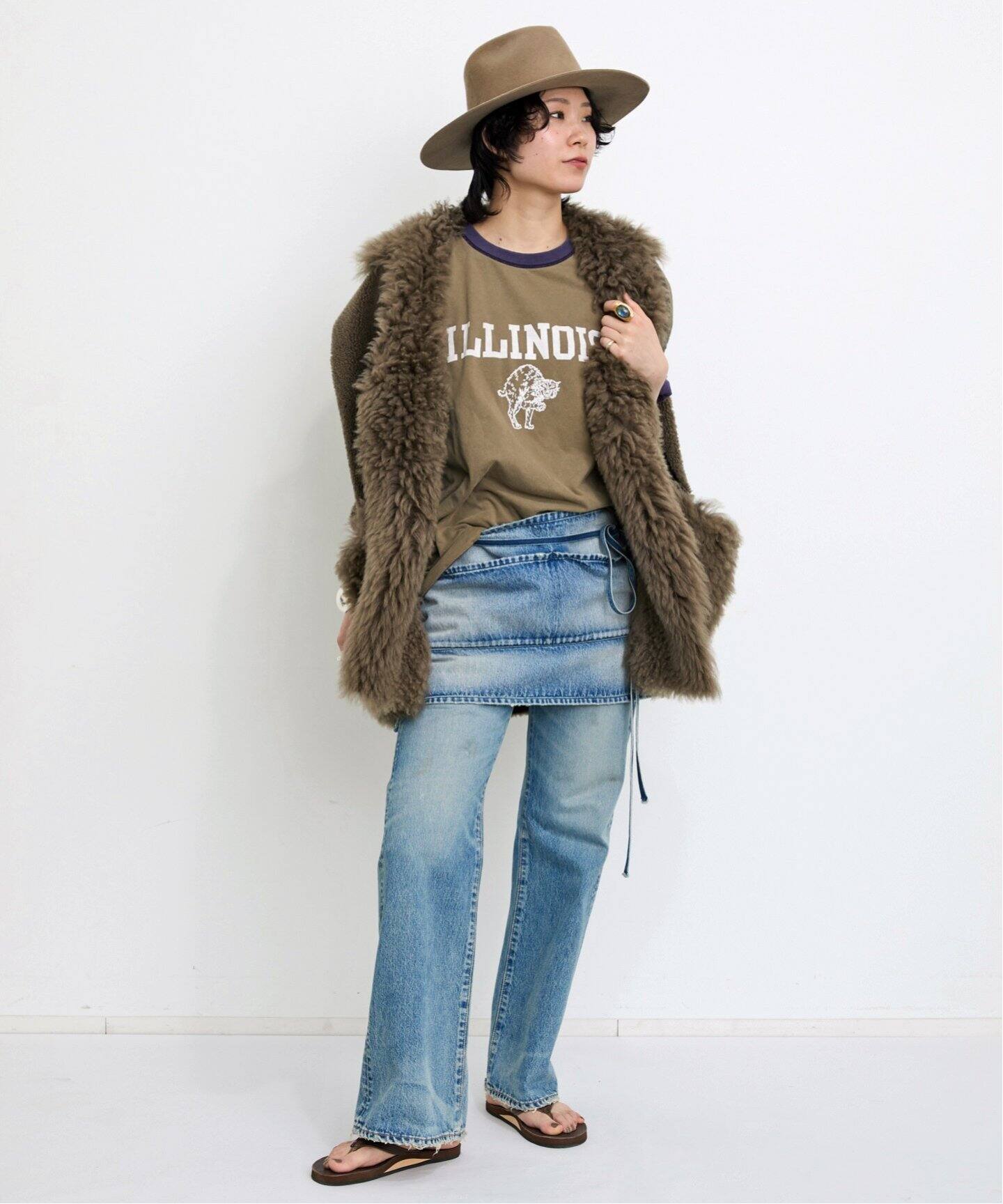 チ*タ様 REMI RELIEF/レミ レリーフReversible T shi REMI RELIEF/レミ レリーフ】 Reversible T shirt（Tシャツ