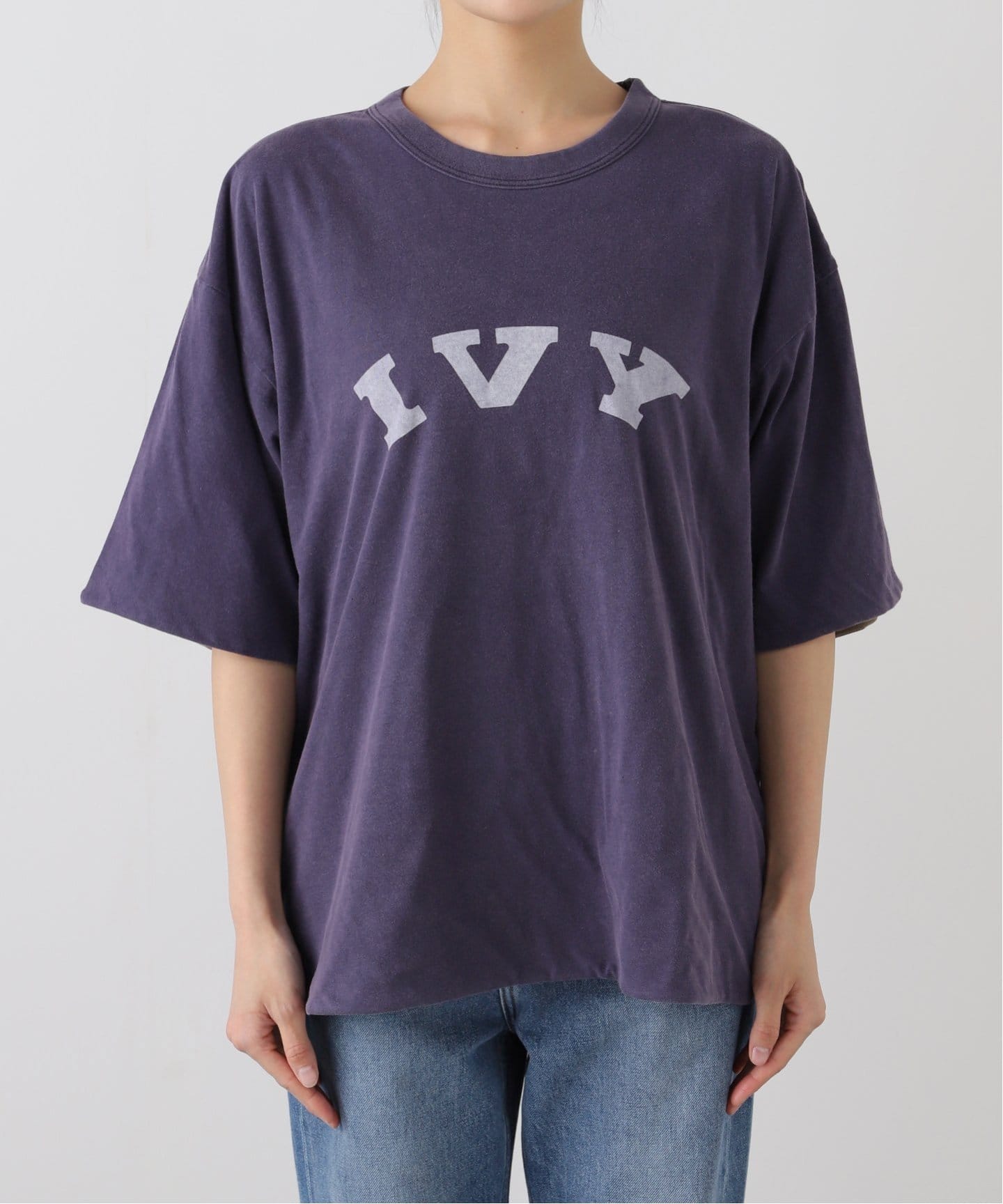 REMI RELIEF/レミ レリーフ】 Reversible T shirt（Tシャツ